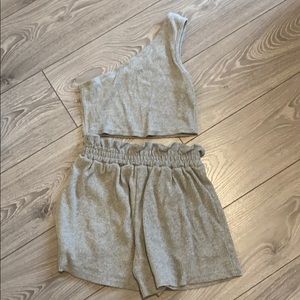 Two piece spring outfit